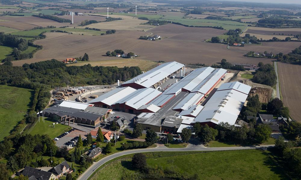 Strøjer Tegl producerer mursten ved Assens på Fyn. Strøjer Tegl producerer mursten ved Assens på Fyn.