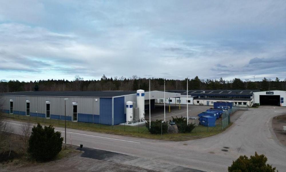 Fastigheten i Knäred. Fastigheten i Knäred.