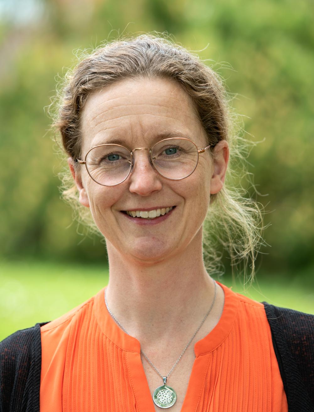 Maria Lerm, professor vid Linköpings universitet.