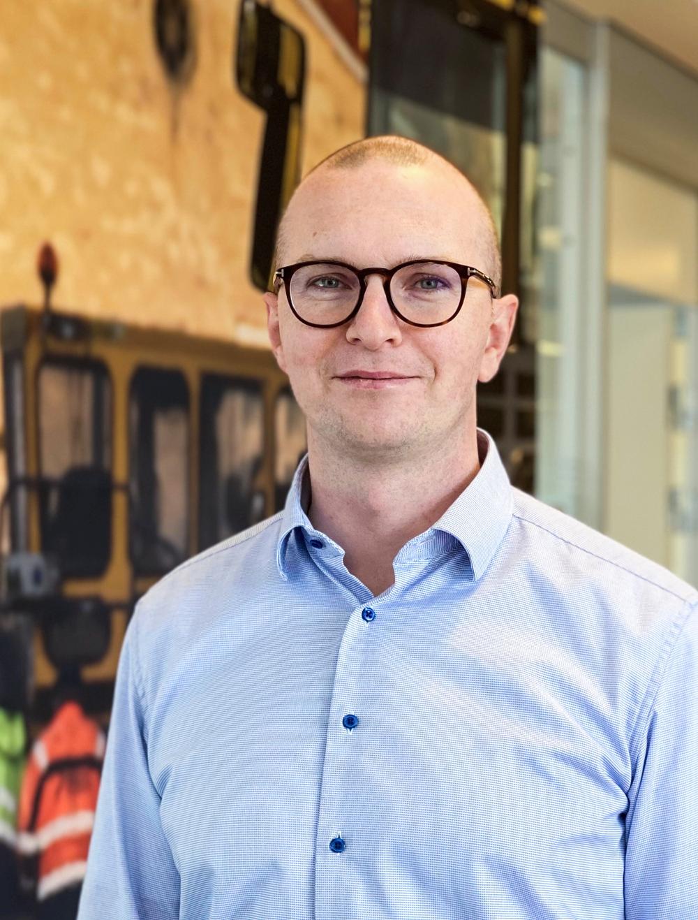 Anders Blaavand, Group CFO i Arkil-koncernen. Anders Blaavand, Group CFO i Arkil-koncernen.