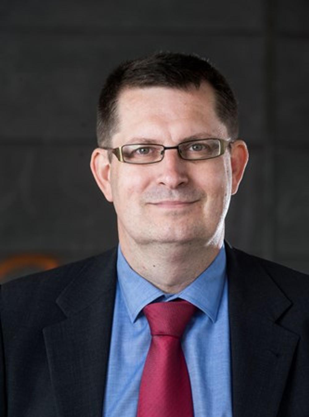 Thomas Boe, Group COO i Arkil-koncernen. Thomas Boe, Group COO i Arkil-koncernen.