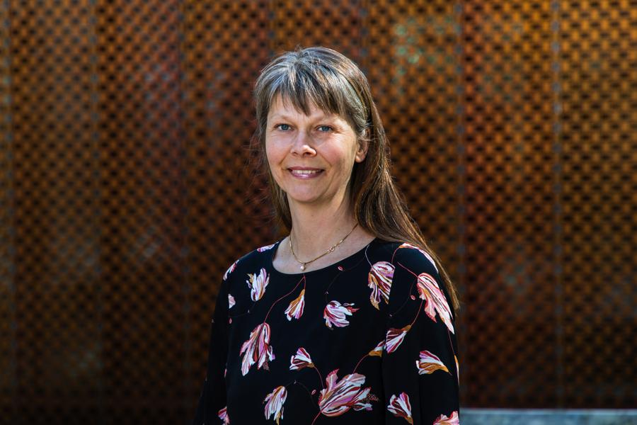Hanna Björk, hållbarhetschef på Västtrafik. Hanna Björk, hållbarhetschef på Västtrafik.