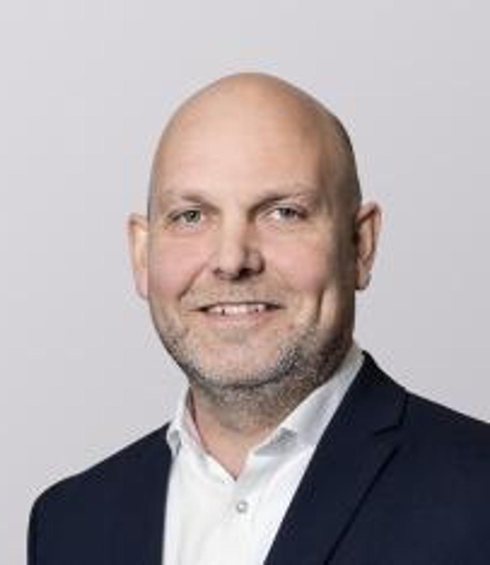 Kasper B. Nielsen, markedschef for Advanced Automation, AFRY Danmark