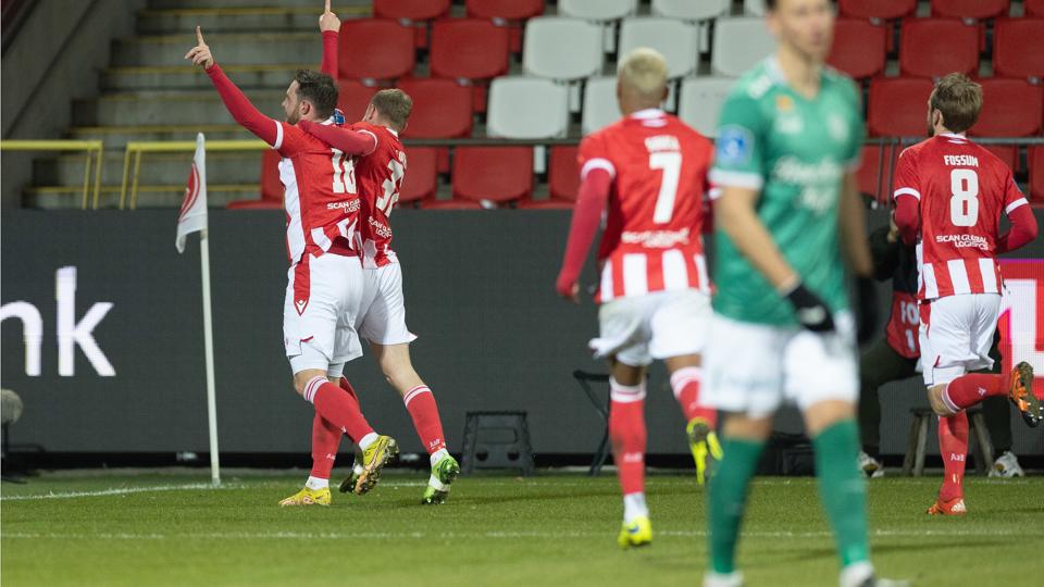 AaB mod Viborg FF