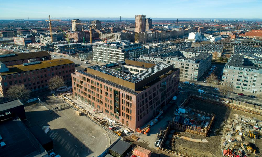 Kontorejendommen i Valby er en del af Kontorværket hvor der skal opføres endnu et kontorhus. Kontorejendommen i Valby er en del af Kontorværket hvor der skal opføres endnu et kontorhus.