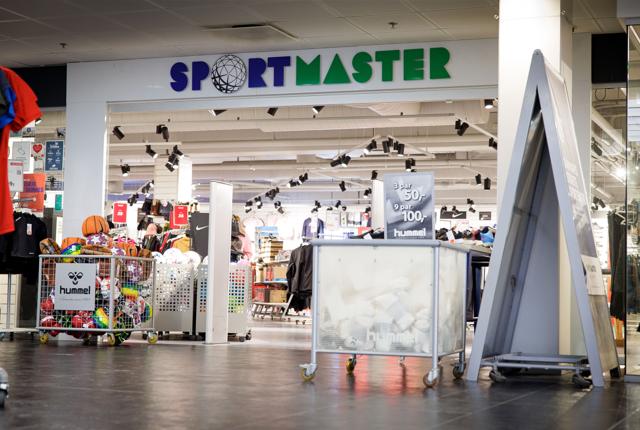 Thisteds Sportmaster bliver snart den eneste egentlige butik på første sal i J. P. Jacobsen-centret.