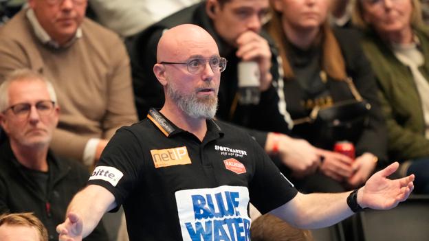 Stefan Madsen håber, at skadeslisten ikke bliver længere hos Aalborg Håndbold. <i>Foto: Claus Fisker/Ritzau Scanpix</i>