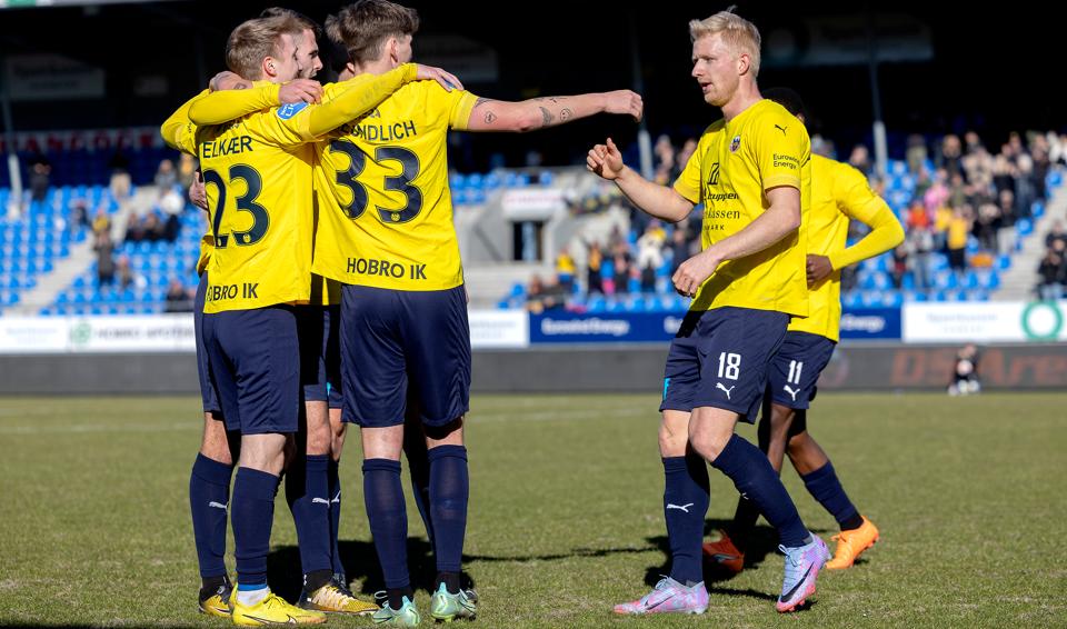 Hobro IK  mod Nykøbing FC 
