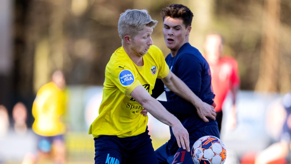 Hobro IK  mod Nykøbing FC 