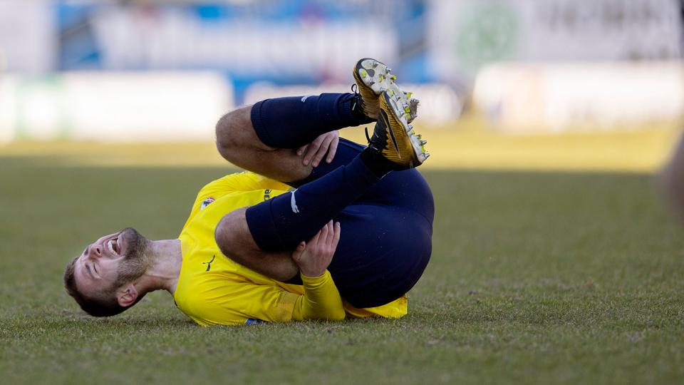 Hobro IK's Muamer Brajanac kom på tavlen mod Hvidovre. <i>Arkivfoto: Lars Pauli</i>