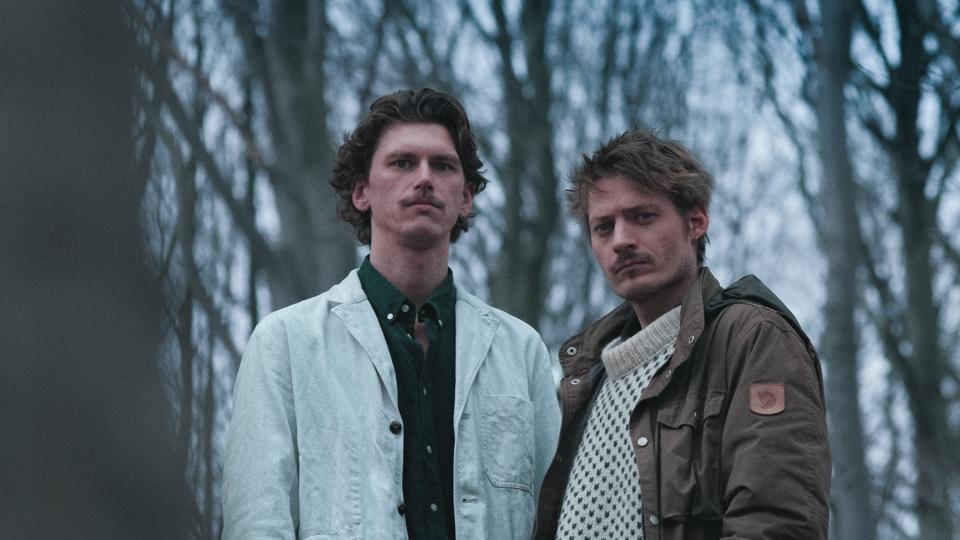 Allerede i marts kan du opleve den nordjyske duo Cort Lunde i Aalborg. I maj giver de intimkoncert i Thingbæk Kalkminer. <i>Foto: Aske Stubkjær</i>
