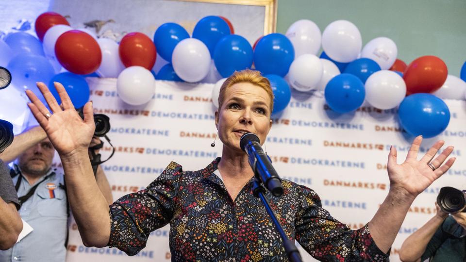 Danmarksdemokraterne og formand Inger Støjberg er klar til nyt erobringstogt, mener Thomas Larsen. <i>Arkivfotol: Nikolai Linares/Ritzau Scanpix</i>