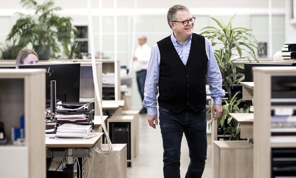 Torben Andersen har været adm. direktør hos Aubo Productions siden 2009. Torben Andersen har været adm. direktør hos Aubo Productions siden 2009.