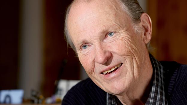 Hans Jørgen Madsen vil skabe optimisme - ikke frygt. <i>Foto: Bente Poder</i>