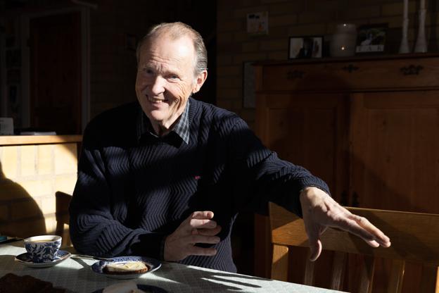 Hans Jørgen Madsen. <i>Foto: Bente Poder</i>