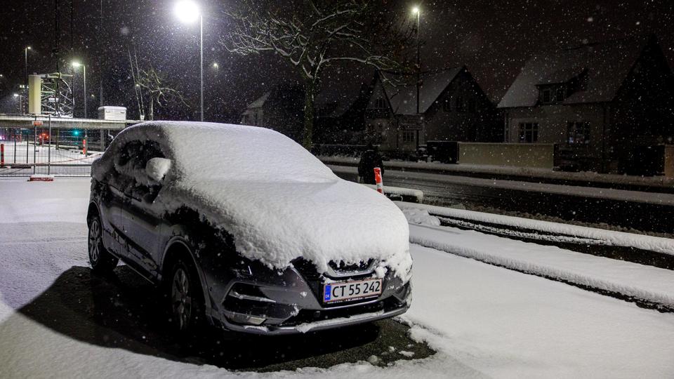 Snevejr i Nordjylland