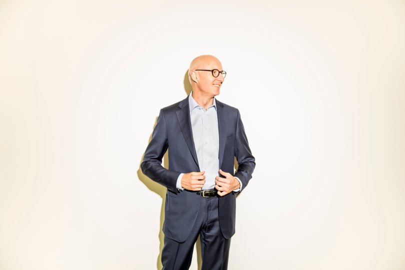 Lars Fruergaard Jørgensen er chef for 55.000 ansatte og har noget, han skal "overkomme", lyder det. Gu' skal han ej. <i>Foto: Asger Ladefoged/Ritzau Scanpix</i>