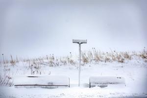 Sneen falder i Nordjylland: Sådan bliver weekendvejret