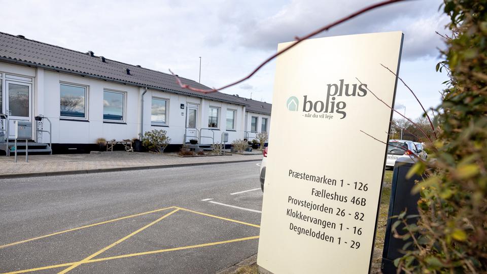 Lejere i fem afdelinger af Plus Bolig - for eksempel her på Provstejorden - fortæller samstemmende om så mange problemer med Plus Bolig, at de ville ønske, at hele selskabet blev sat under administration. <i>Foto: Bente Poder</i>
