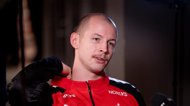 Flere profiler holder pause fra landsholdet i øjeblikket, men det har ikke været et tema for Simon Hald. <i>Arkivfoto: Liselotte Sabroe/Ritzau Scanpix</i>