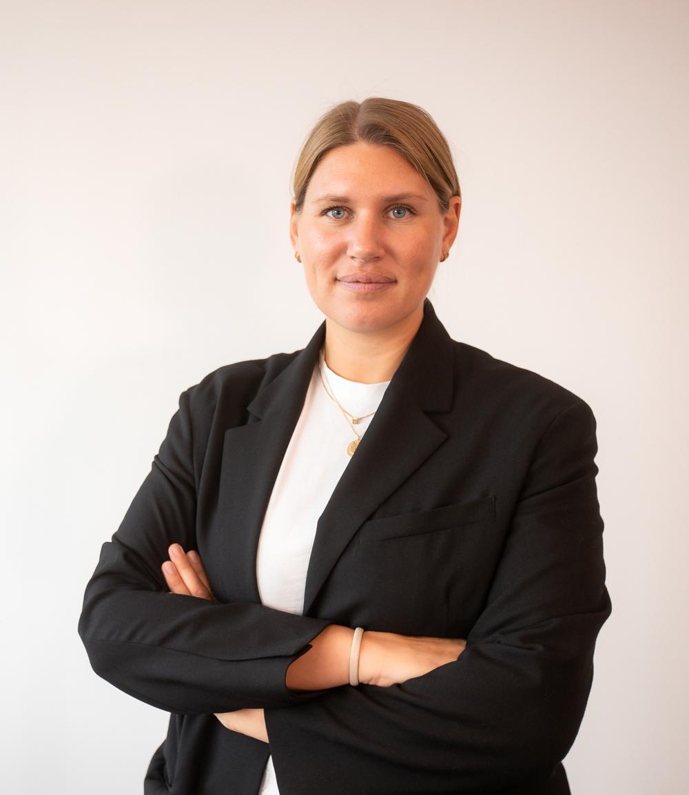 Therese Almqvist, marknadsansvarig på Refurbed. Therese Almqvist, marknadsansvarig på Refurbed.