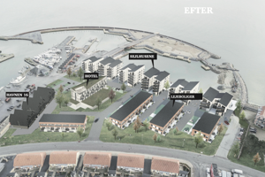 Nyt hotel kan blive del af kæmpe forvandling i kystby