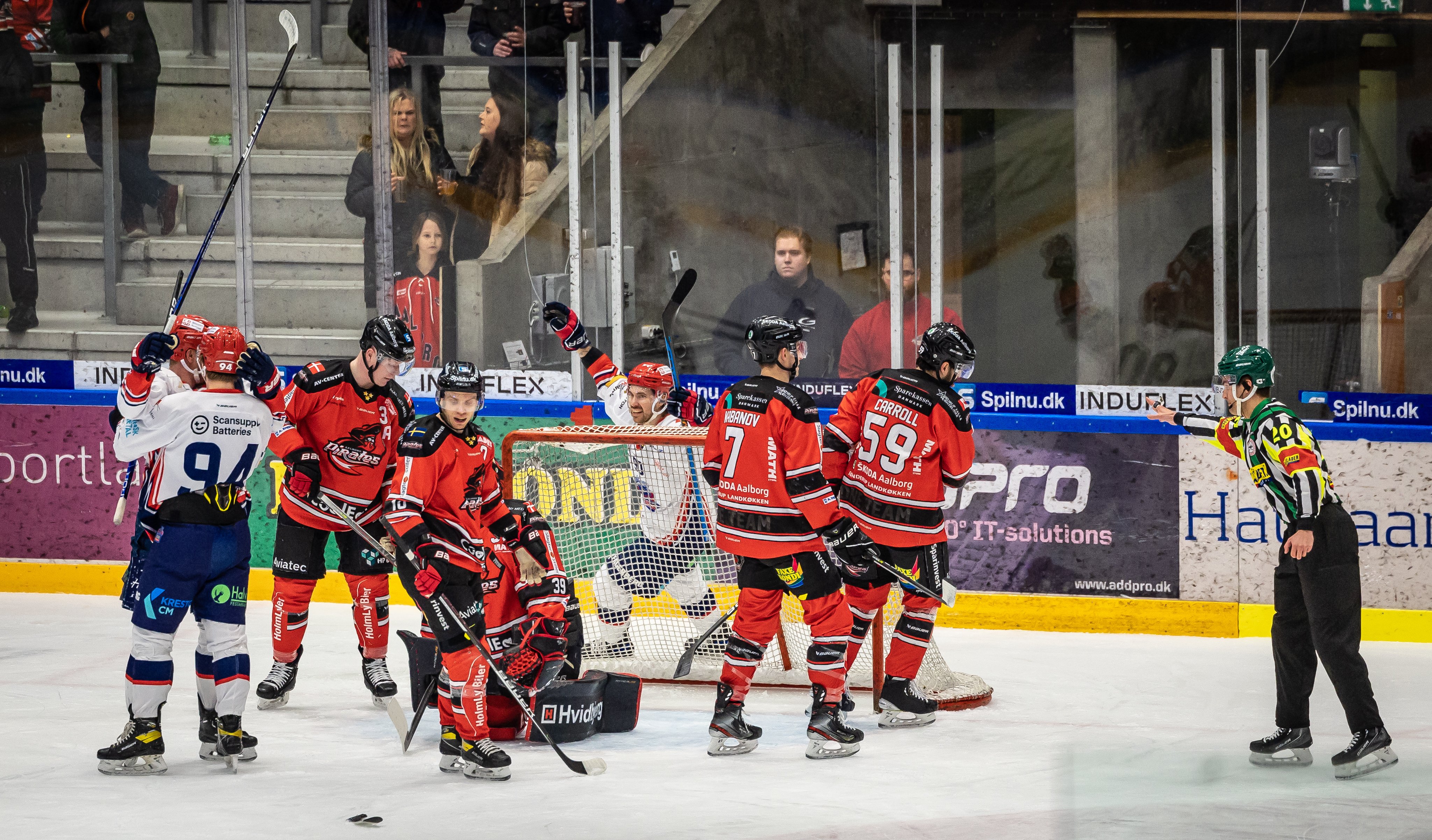Aalborg Pirates ydmyget, da Rungsted scorede tocifret antal mål