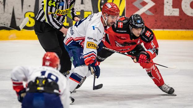 Aalborg Pirates skal hurtigst muligt glemme 11-2-kampen og fokusere på den næste opgave ifølge Julian Jakobsen.  <i>Foto: Martin Damgård</i>