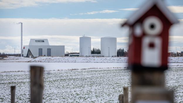 Aabybro Fjernvarme skal i gang med at udarbejdet et projektforslag, som skal præsenteres for kommunalbestyrelsen. <i>Foto: Martin Damgård</i>