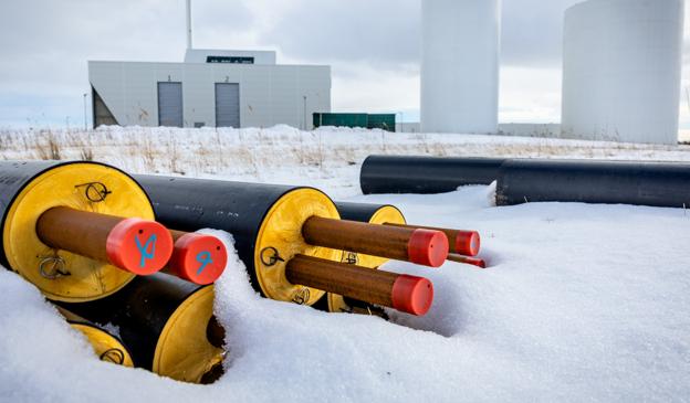 Aabybro Fjernvarme har besluttet sig for at tilbyde fjernvarme til Nørhalne, hvis Aalborg Forsyning vælger at trække sig fra projektet. <i>Foto: Martin Damgård</i>