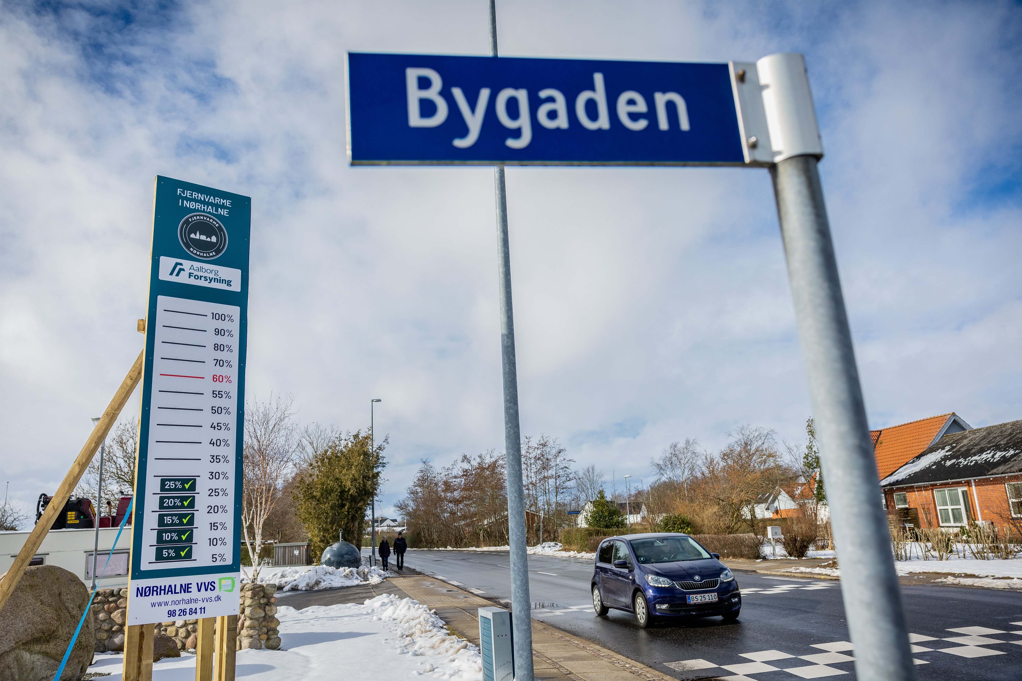 Borgerne tøver med at takke ja til fjernvarme