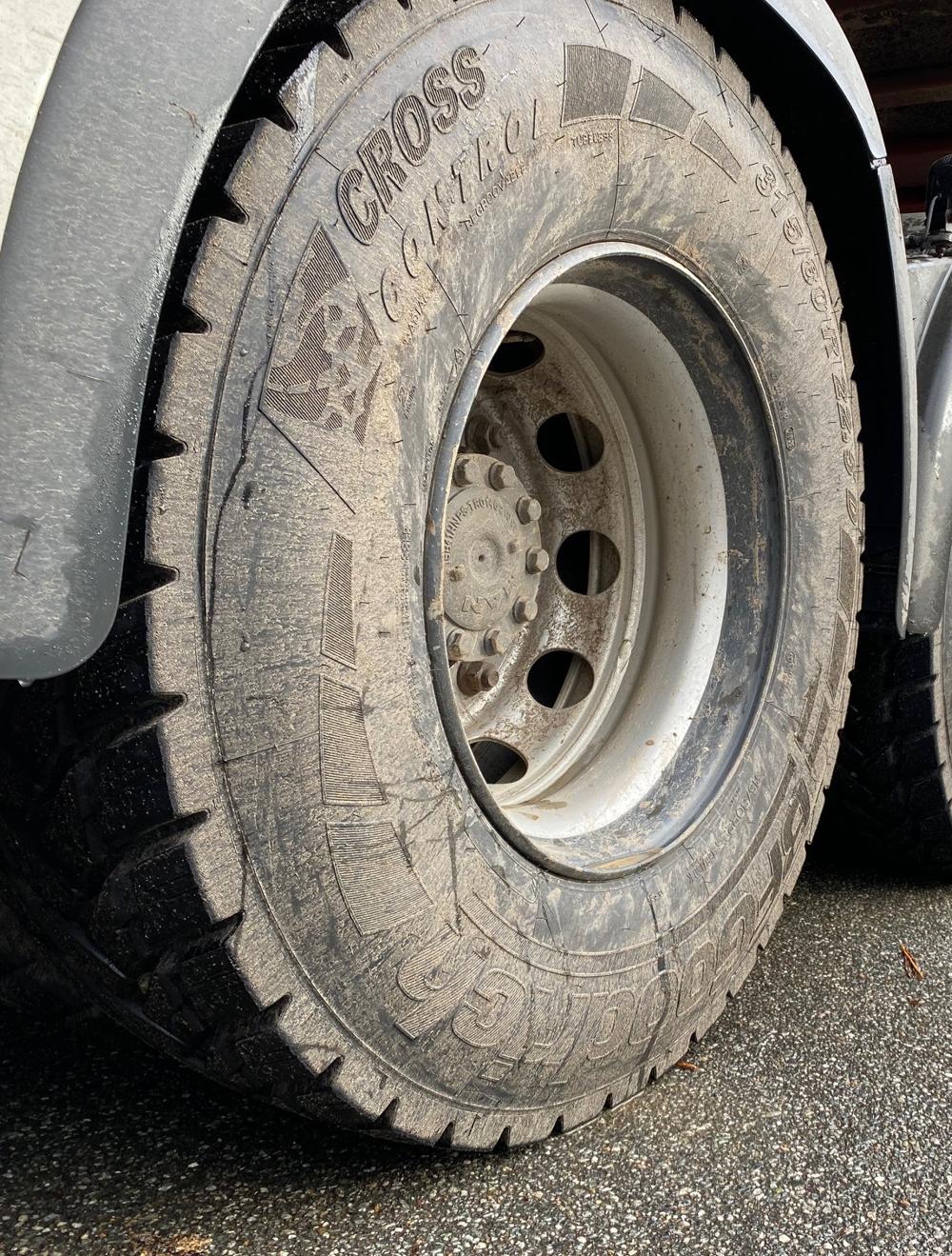 Harm Mammem og Sønner tester BFGoodrich-dæk. Harm Mammem og Sønner tester BFGoodrich-dæk.