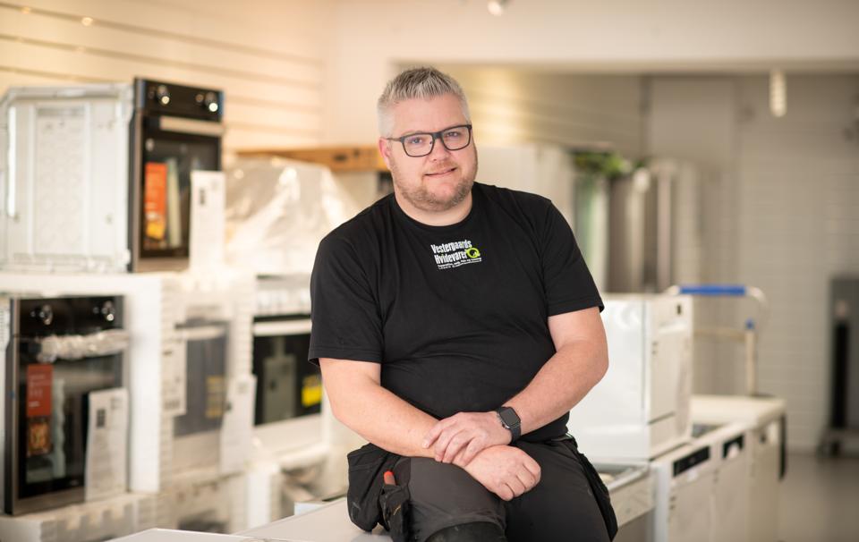 Vestergårds Hvidevarer <i>Bjarne Hyldgaard</i>