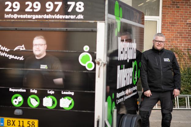 Vestergårds Hvidevarer <i>Bjarne Hyldgaard</i>
