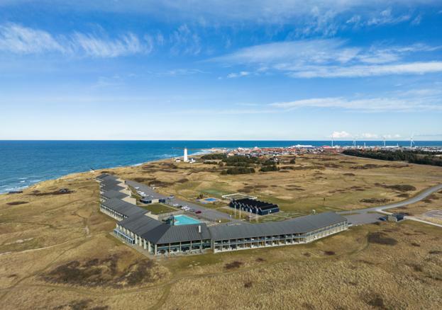 Fyrklit Strandlejligheder midt i den fantastiske natur omkring Hirtshals <i>Foto: Michael Madsen, octomedia</i>
