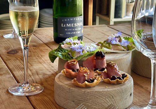 Restaurant Abstrakt serverer gourmet af lokale råvarer <i>Foto: Anna Sprogøe</i>