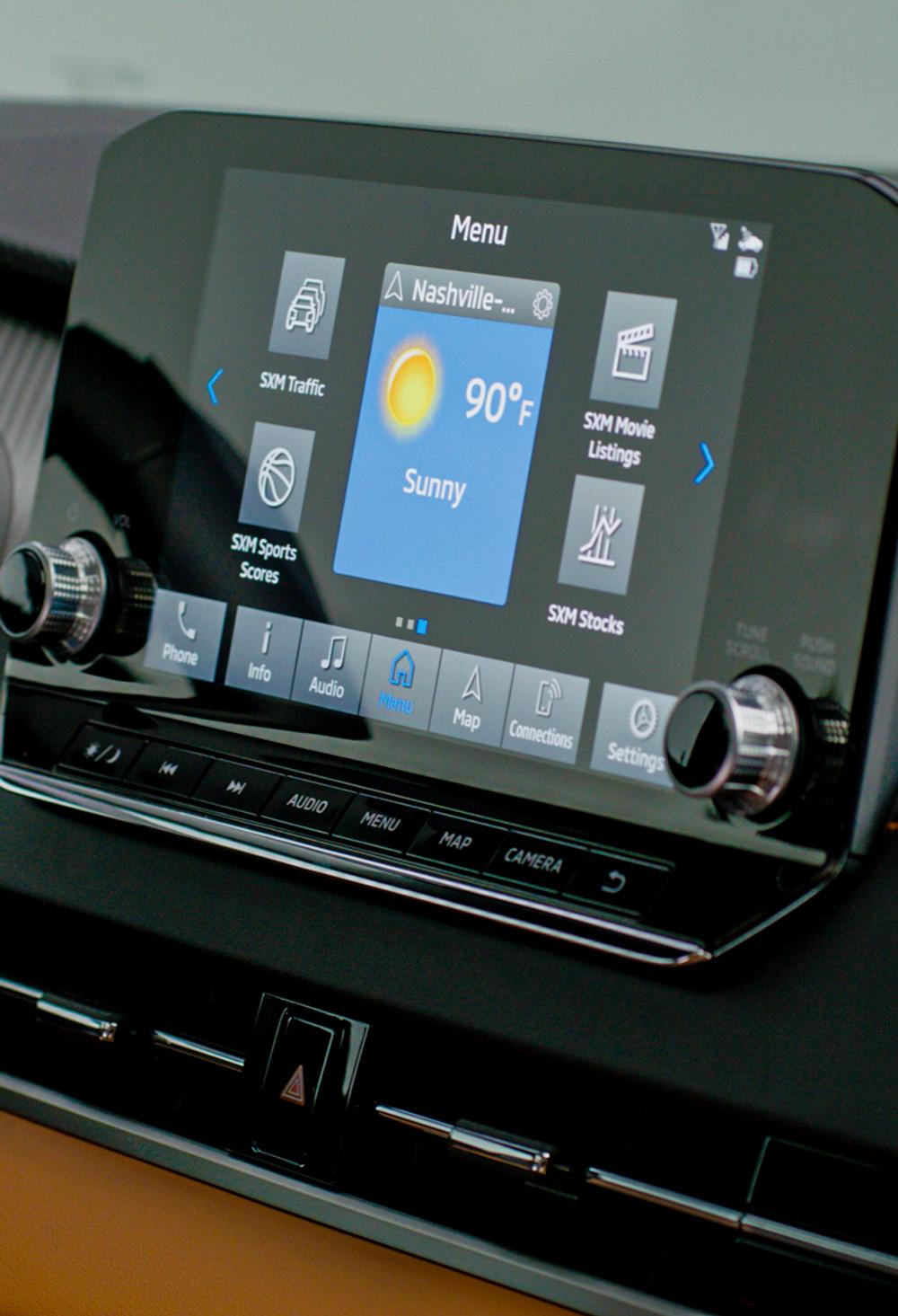 Enligt Mitsubishi ska den nya modellen vara utrustad med de senaste förarassistenssystemen. Enligt Mitsubishi ska den nya modellen vara utrustad med de senaste förarassistenssystemen.