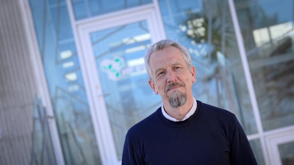 - Det er stærkt utilfredsstillende. Og det er ledelsen, der har fejlet, siger Carsten Elgaard Sørensen. <i>Pressefoto</i>