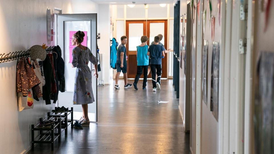 Danmarks Statistik lancerer tirsdag læringsportalen "Mit liv med statistik", som er målrettet elever i 7.-10. klasse. Den skal blandt andet gøre det spændende at arbejde med statistik på nye måder. (Arkivfoto). <i>Niels Christian Vilmann/Ritzau Scanpix</i>
