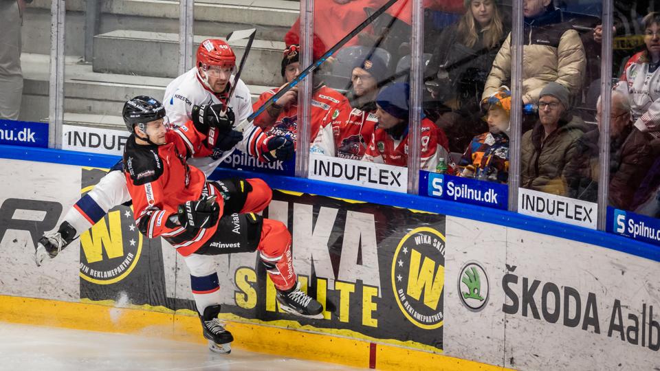 Aalborg Pirates slog Rungsted 4-2