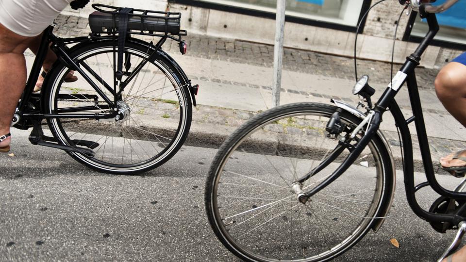 Der kommer fortsat flere og flere elcykler til Danmark. 2022 slog igen rekord med over 120.000 importerede elcykler. (Arkivfoto). <i>Mathias Løvgreen Bojesen/Ritzau Scanpix</i>