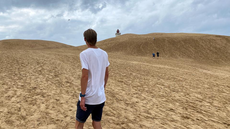 Rubjerg Knude. <i>Foto: Oh So Quiet</i>