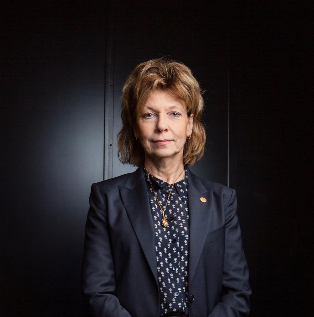 Annika Östman Wernerson, rektor på KI. Annika Östman Wernerson, rektor på KI.