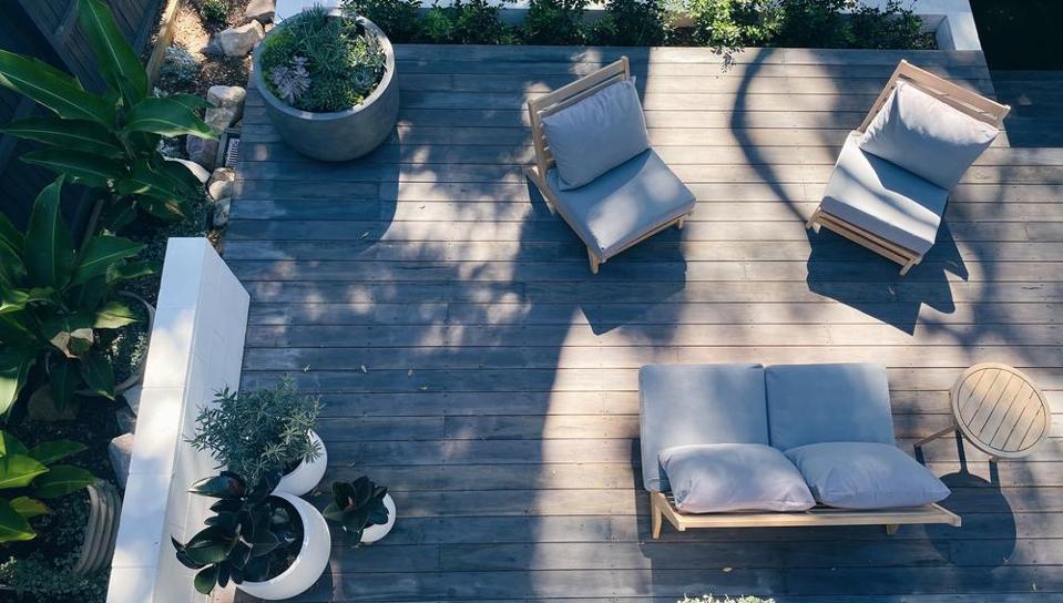 Sådan udnytter du bedst muligt din terrasse <i>-</i>