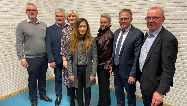 Bestyrelsen for Morsø Erhvervsråd består efter generalforsamlingen 2023 af Torben Eilskov Leth, John Christiansen, Betina Dencker, Janne Marie Erhardsen, Anne Bjerre Larsen, Hans Ejner Bertelsen og Tage Odgaard Nielsen. <i>Privatfoto</i>