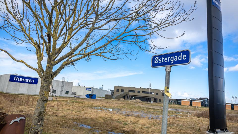 En ny Burger King er på trapperne i Aabybro, og den bliver nabo til en kommende Sport24. <i>Foto: Martin Damgård</i>