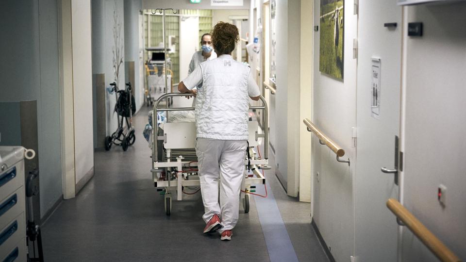 Stadig færre søger mod pædagog- og sygeplejerskeuddannelserne, viser tal for kvote 2-ansøgninger. (Arkivfoto). <i>Niels Ahlmann Olesen/Ritzau Scanpix</i>