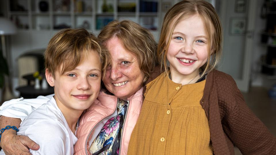 Valdemar og Frederikke var nomineret til årets førstehjælper, som uddeles af Røde Kors. <i>Foto: Martél Andersen</i>