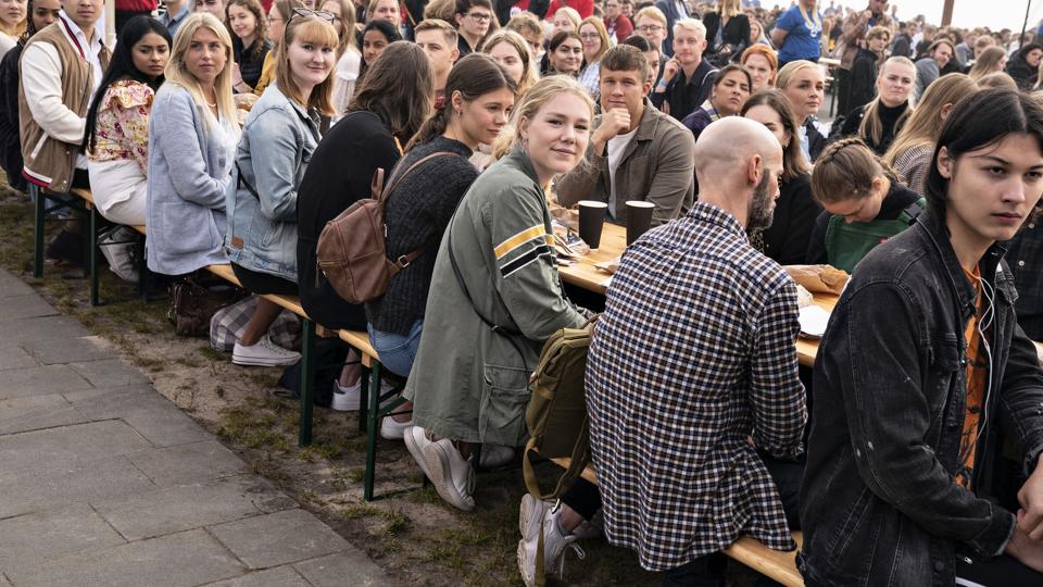 Ifølge Aalborg Universitet er de uddannelser, som oplever et større antal ansøgere, alle nogle, som uddanner it-specialister, der er efterspørgsel på. (Arkivfoto). <i>Henning Bagger/Ritzau Scanpix</i>