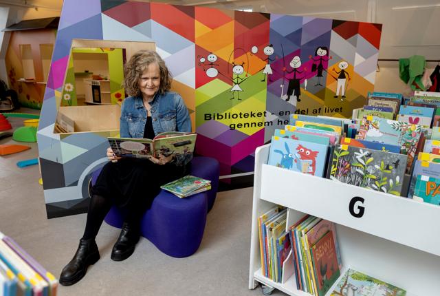 Bente Kristoffersen stopper som biblioteksleder efter 42 år i bøgernes tjeneste. Hun fortæller om nogle af de bøger, der har gjort en forskel, gjort indtryk og rykket på tingene.